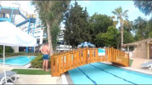 Virtual tour at Delphin Botanik Platinum (4K UHD)