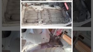 Подготовка к кузовным работам ВАЗ 2108.