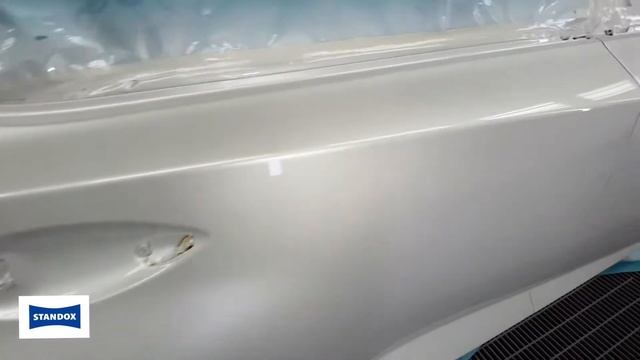 STANDOX PAINT SISTEM Pearl colour Lexus in Puerto Rico смотреть онлайн