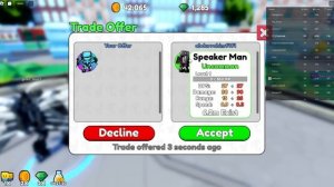 ✨Я ЗАТРЕЙДИЛ НОВОГО ДОРОГОГО ЮНИТА Upgraded Titan Computerman на ЭТО... в Skibidi Tower Defense!