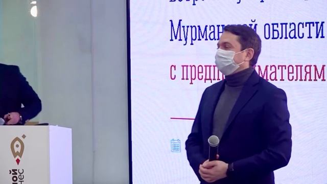 Проект YPEN™ Андрей Чибис провёл третью встречу с бизнес-сообществом Заполярья. смотреть онлайн