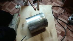 Щепочница из термопота. Делаем новую щепочницу