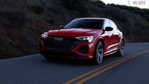 2025 New Audi SQ8 E-Tron Sportback - Review!