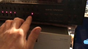 SABA 9260 Professional Quartz Reference Receiver. Year: 1980