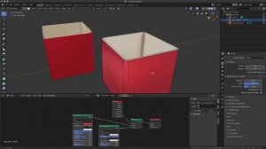 How to make a two-sided shader material in Blender 2.8 EEVEE and Cycles - Beginner Tutorial