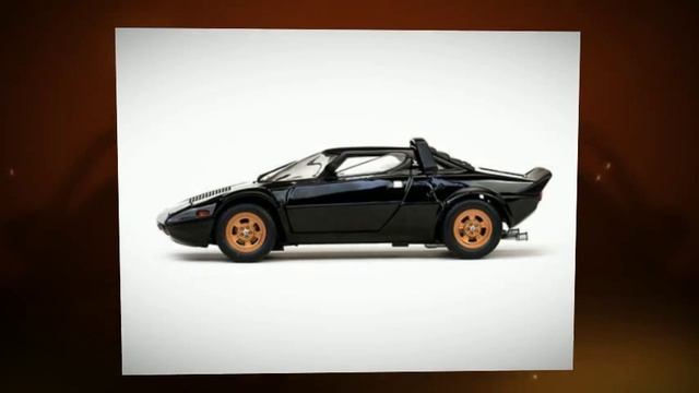 Lancia Stratos Stradale Sunstar 4563 - 1:18 смотреть онлайн