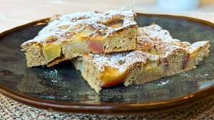 Этот яблочный пирог исчезнет со стола за секунды! 🍎 Три рецепта вкусной выпечки к чаю
