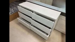 Комод Мори МК 1380.6 Белый