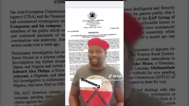 ACC Warns about Motherland City смотреть онлайн