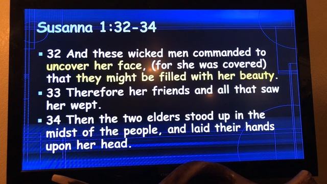 Women's Bible Study Lesson 3- Susanna смотреть онлайн