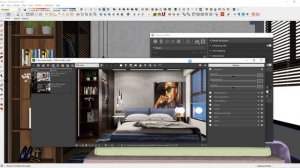 Interior Rendering Settings in Sketchup 2020 & Vray Next + VRSCANS Material Tutorial #14
