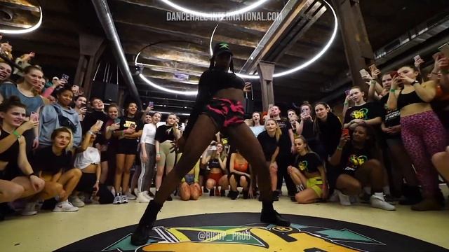 DANCEHALL INTERNATIONAL RUSSIA 2020 | WORKSHOP - LADY CUN FAYA смотреть онлайн