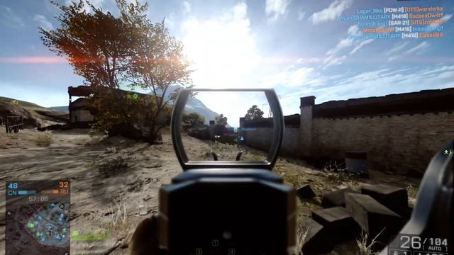 Battlefield 4 Ultra 60fps - Team Deadmatch #27 смотреть онлайн