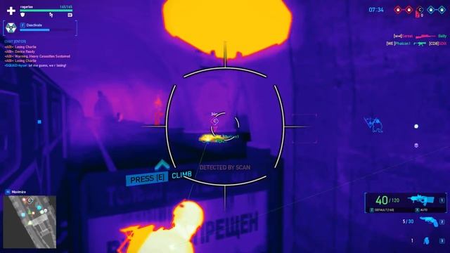 Tom Clancy's Ghost Recon Phantoms - METRO - смотреть онлайн