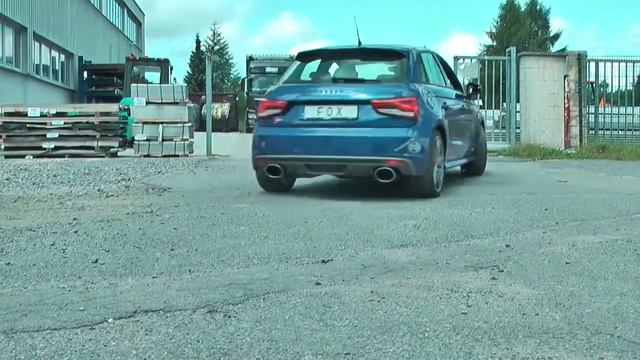 Audi S1 Rally Fox Sportauspuff / Exhaust by Fiese Performance смотреть онлайн