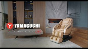 Массажное кресло Yamaguchi Mercury видео обзор