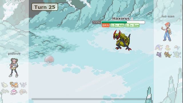 Pokemon Showdown Battle- OU vs ivi-san смотреть онлайн