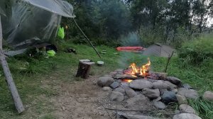 Сплав Томь 24,08,2024 Казыр-Лужба второй день похода