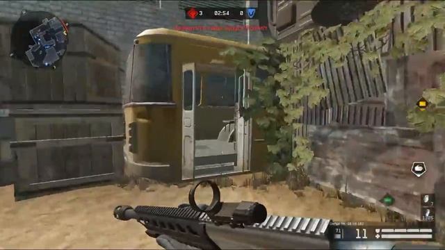 Играю с дробовиком Derya MK 10 VR 102 на КВ. Захват.Стройка. Warface. смотреть онлайн