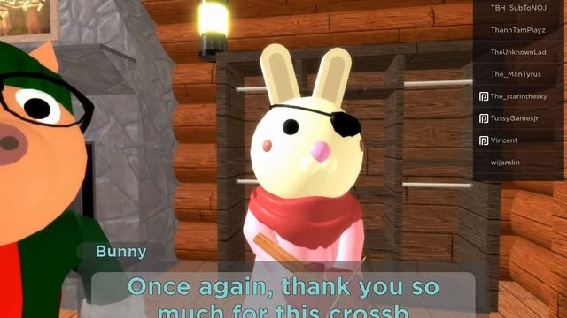 Piggy: Book 2 But 100 Players Bunny Mod Ending! (I fell from the chimney..) смотреть онлайн