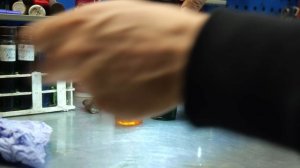 Сравниваем цвет поддельных масел NS-3 и NS-2.