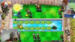 растения против зомби