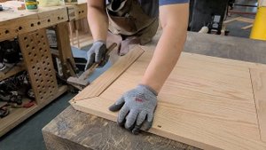 Изготовление письменного (рабочего стола) с ящиками на деревянных направляющих