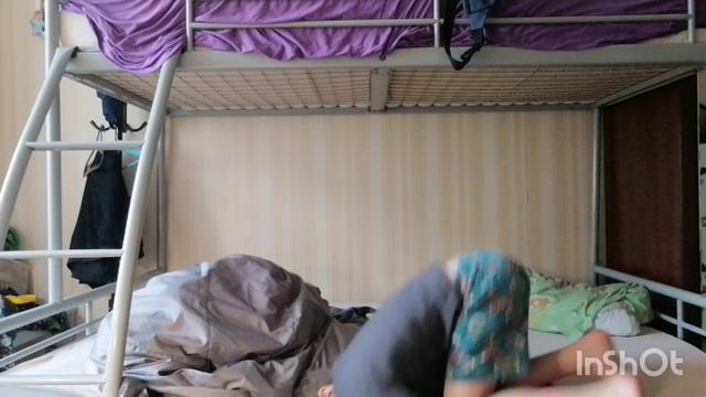 Странный пуфик
