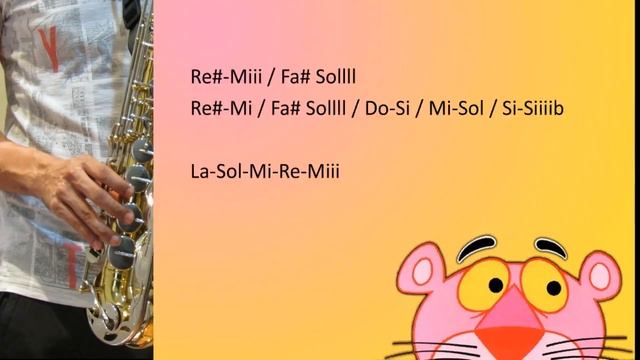 Pink Panther - Sax Alto ( Adriano Lopes ) смотреть онлайн