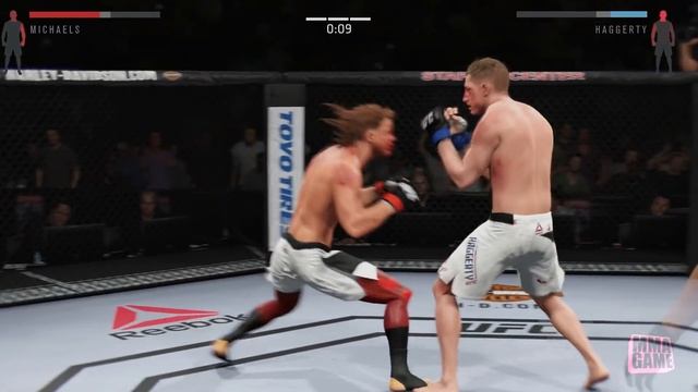 MORE Sweet Chin Music with The HBK Shawn Michaels in EA SPORTS UFC 2 смотреть онлайн