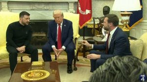 Трамп - зеленский встреча 28-08-25 с переводом