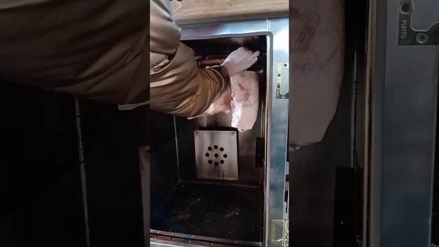 Копченое сало. Коптим первый раз.