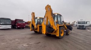 Экскаватор-погрузчик JCB 3DX (2024 г., 9 м/ч) с кондиционером.(новый, без гарантии)(5334)