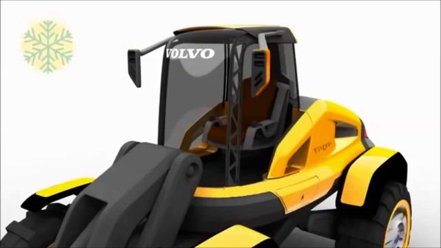 Gryphin : la chargeuse futuriste Volvo смотреть онлайн