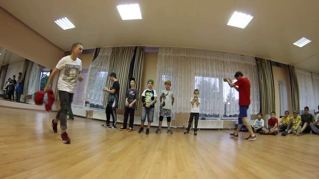 Seven2smoke ( Break-dance Camp Thirteen line) part 1 смотреть онлайн