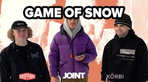 JOINT Game of S.N.O.W. 1/8 – Алексей Бируля vs Илья Горбунов