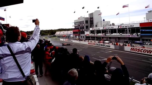 Даниил Квят на Moscow raceway 28.06.2014 г. смотреть онлайн