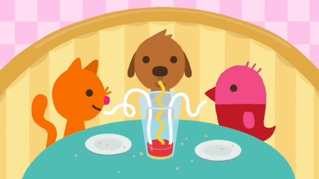 Funny Cafe And Cute Pet | Sago Mini Pet Cafe Surprise Gameplay смотреть онлайн