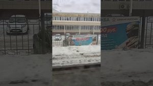 Пермь/Пригородный маршрут 823/НефАЗ 5299-40-52/К.Леоново-Улица Милиционера Власова/