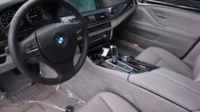 2013 BMW 528i Sedan 4dr Sdn 528i RWD смотреть онлайн