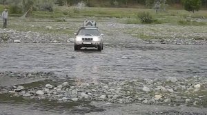 Форсирование реки Бугузун