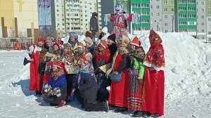 Магнитогорск, масленица в Экологическом парке (28.02.2025)