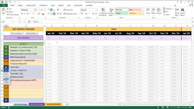 The Ultimate Net Worth Tracking Spreadsheet смотреть онлайн
