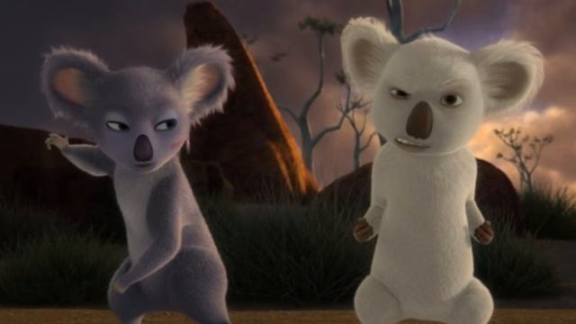 Кадры из фильма Пушистые против Зубастых 3D смотреть онлайн