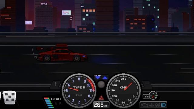 pixel car racer | racing with audi r8 v10+ #racing #audi #pixelcarracer смотреть онлайн
