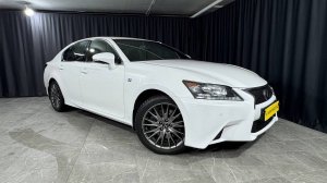 Обзор Lexus GS350 2012 года выпуска