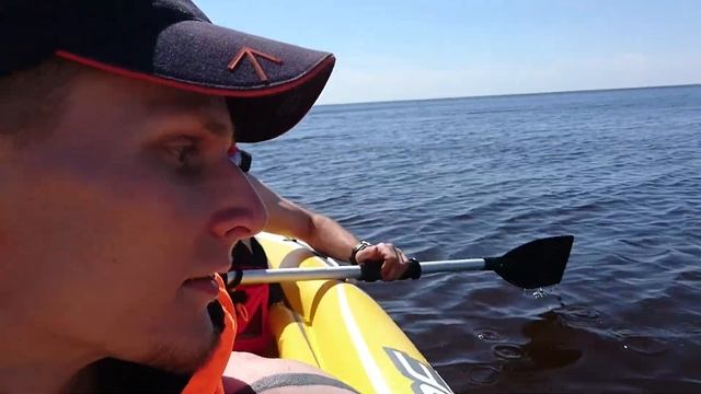 Мототур Рыбинское вдхр. На каяке. смотреть онлайн