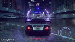 Mean looking BMW M3 GTR vs Heat Level 5 cops | Need for Speed Heat