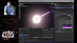 blender-Procedural Mesh Trails Generator