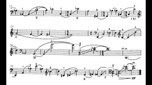 Sofia Gubaidulina - Cello Preludes, No. 9: Pizzicato - Arco